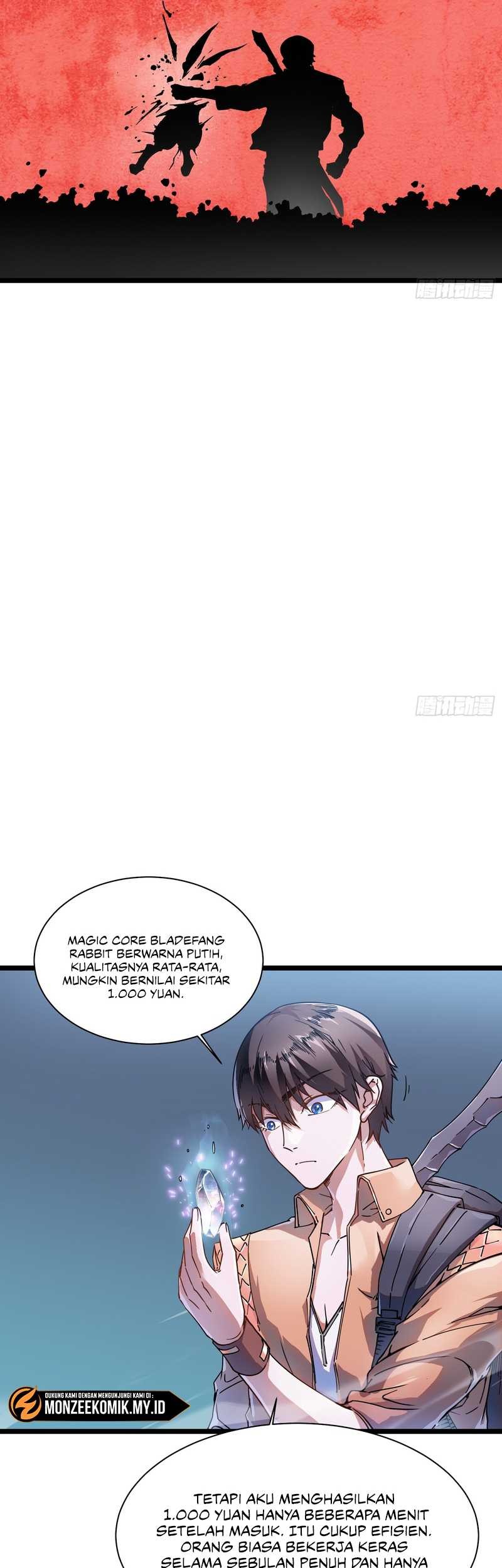 Ultimate Martial Evolution: Begin by Awakening the King of Monsters Chapter 2 page 46