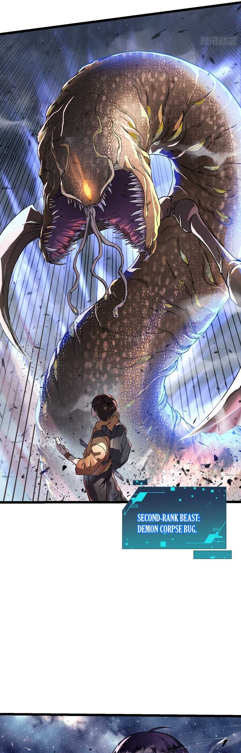 Ultimate Martial Evolution: Begin by Awakening the King of Monsters Chapter 2 page 48