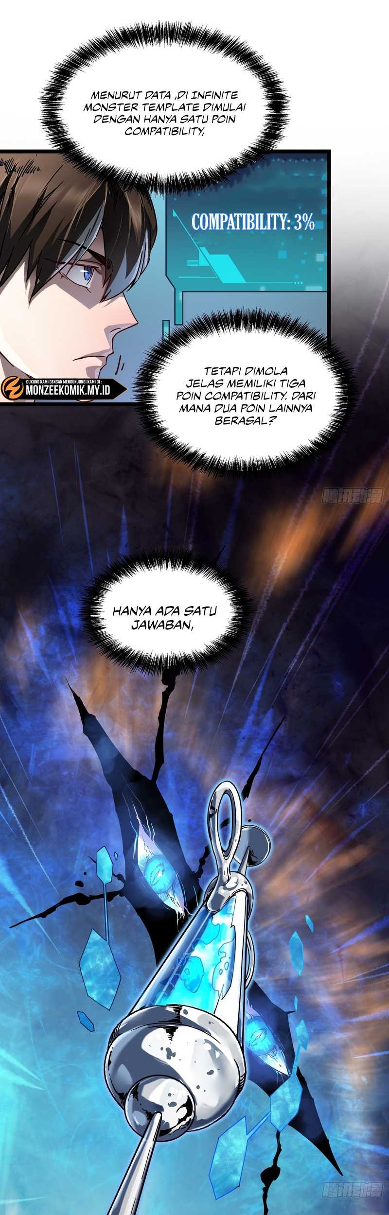 Ultimate Martial Evolution: Begin by Awakening the King of Monsters Chapter 2 page 11