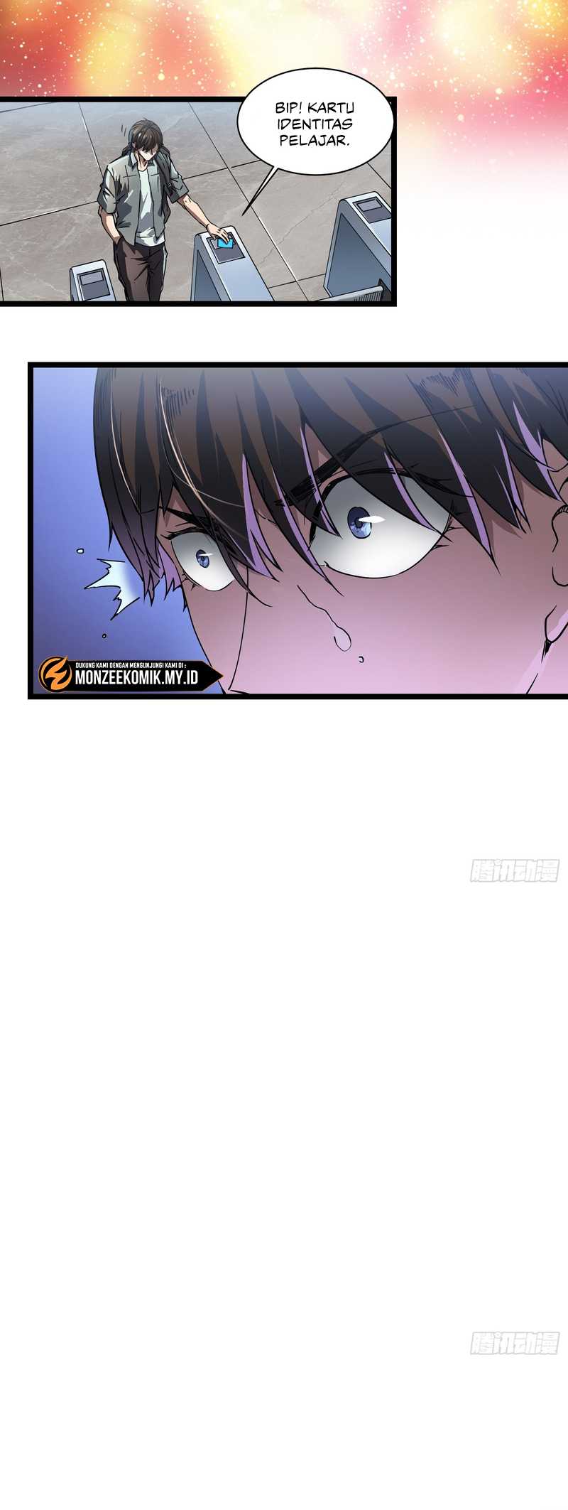 Ultimate Martial Evolution: Begin by Awakening the King of Monsters Chapter 2 page 15
