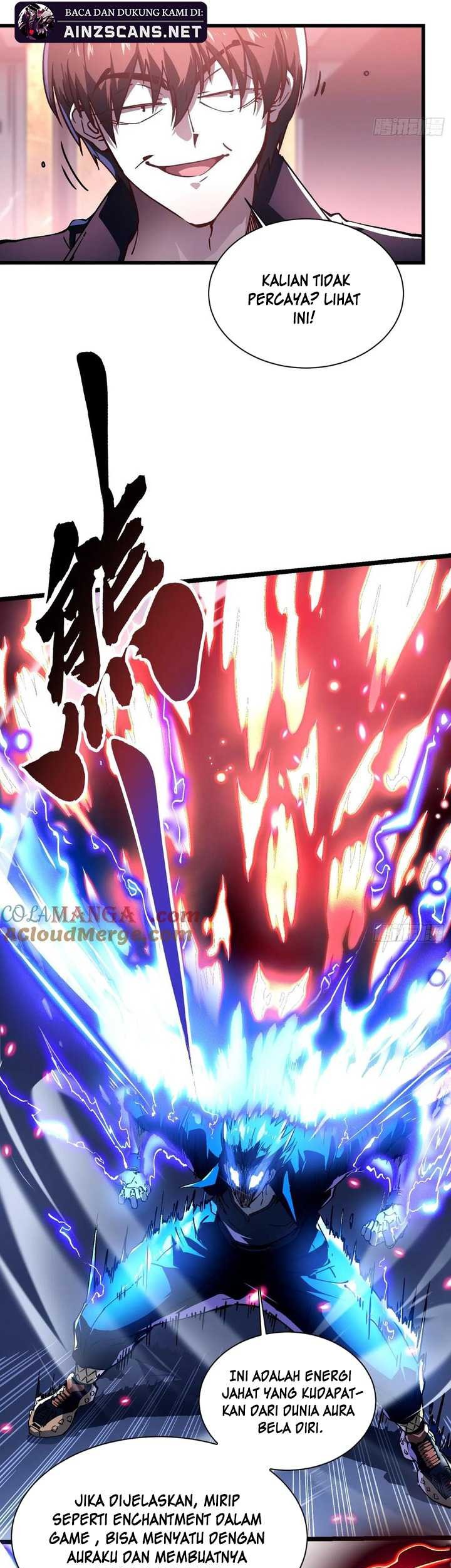 Ultimate Martial Evolution: Begin by Awakening the King of Monsters Chapter 20 page 15