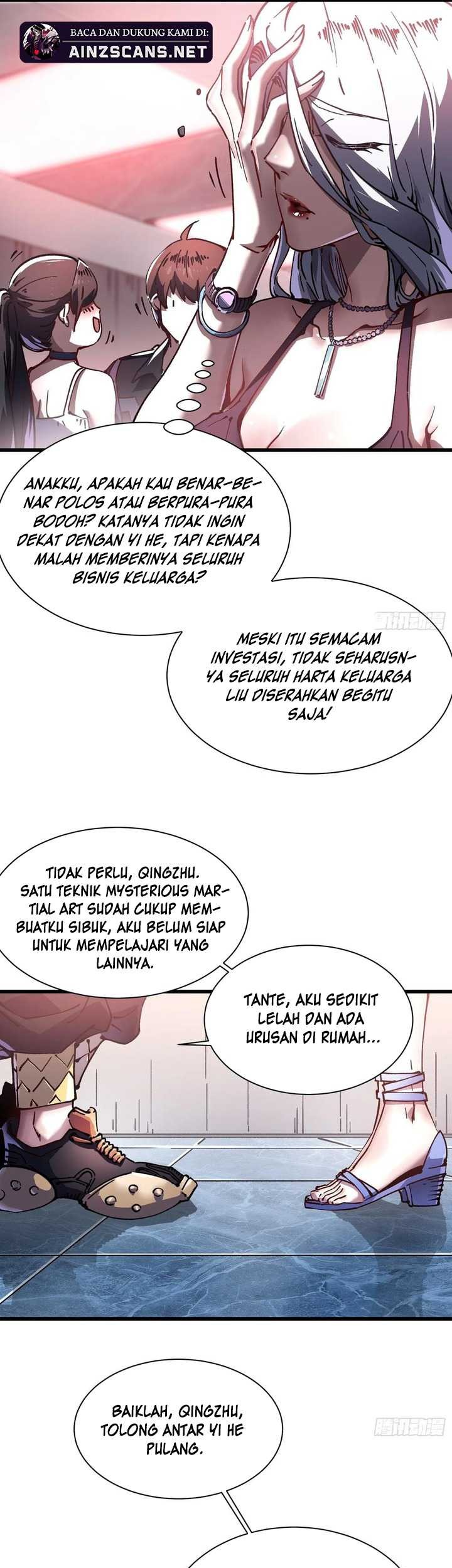Ultimate Martial Evolution: Begin by Awakening the King of Monsters Chapter 20 page 21