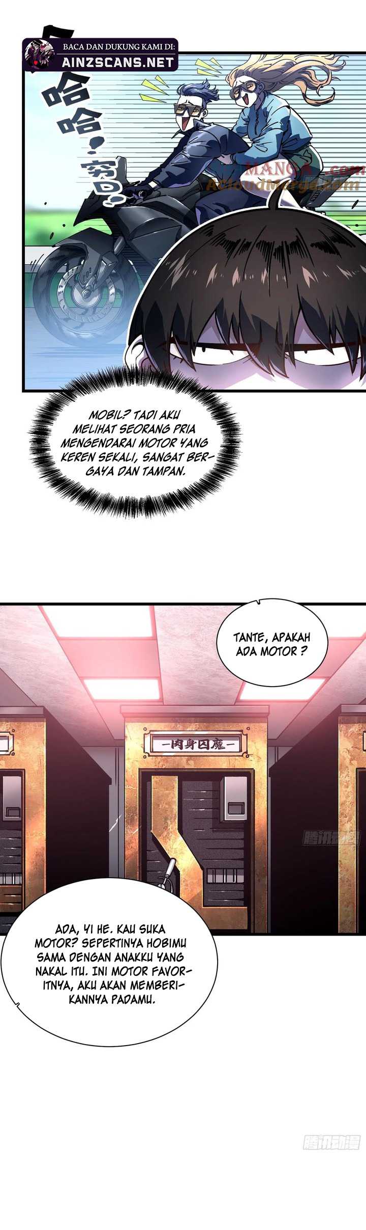 Ultimate Martial Evolution: Begin by Awakening the King of Monsters Chapter 20 page 23