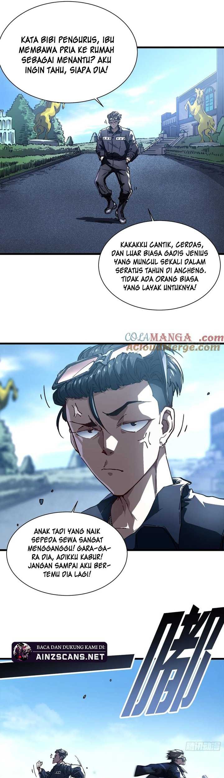 Ultimate Martial Evolution: Begin by Awakening the King of Monsters Chapter 20 page 24