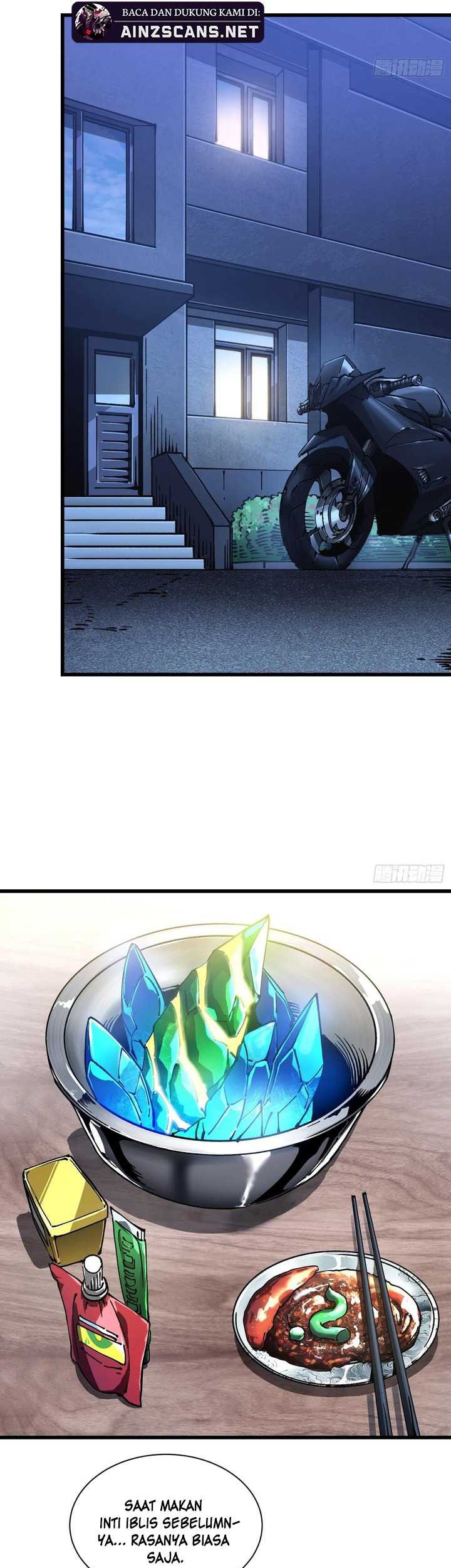 Ultimate Martial Evolution: Begin by Awakening the King of Monsters Chapter 20 page 28