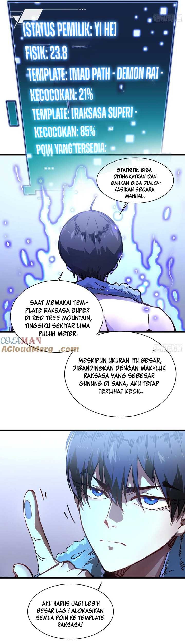Ultimate Martial Evolution: Begin by Awakening the King of Monsters Chapter 20 page 31