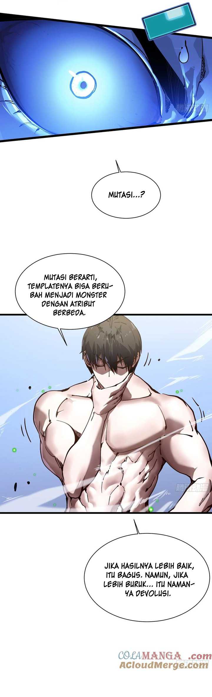 Ultimate Martial Evolution: Begin by Awakening the King of Monsters Chapter 20 page 35