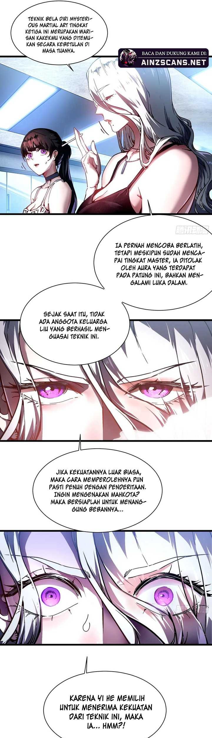 Ultimate Martial Evolution: Begin by Awakening the King of Monsters Chapter 20 page 6