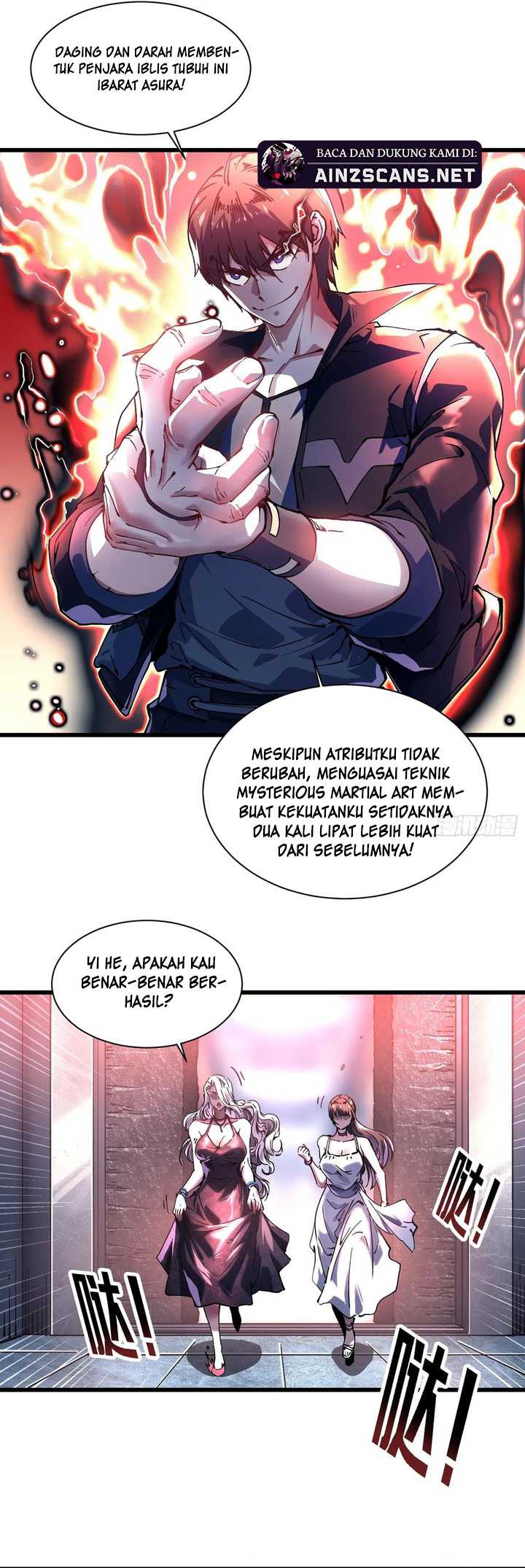 Ultimate Martial Evolution: Begin by Awakening the King of Monsters Chapter 20 page 12