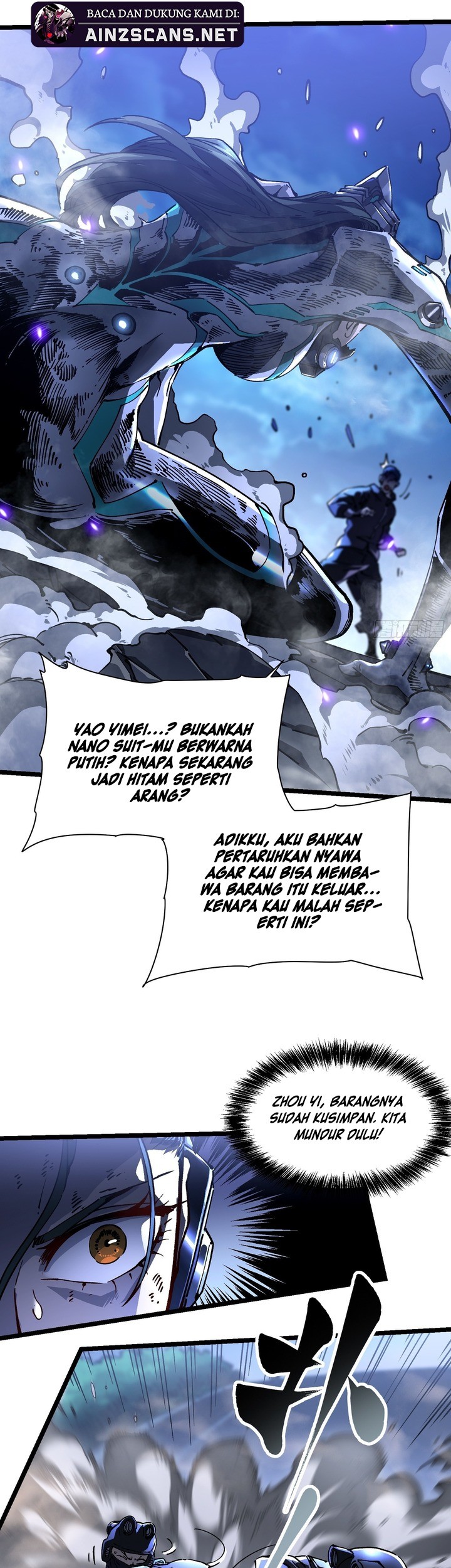 Ultimate Martial Evolution: Begin by Awakening the King of Monsters Chapter 21 page 14