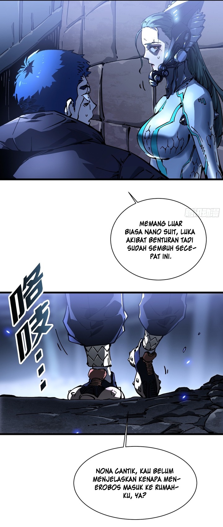 Ultimate Martial Evolution: Begin by Awakening the King of Monsters Chapter 21 page 18