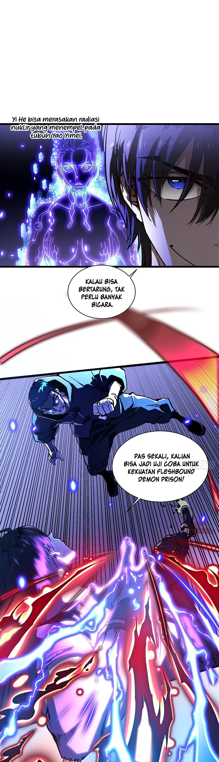 Ultimate Martial Evolution: Begin by Awakening the King of Monsters Chapter 21 page 21