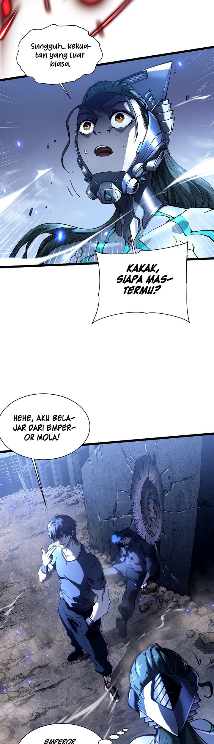 Ultimate Martial Evolution: Begin by Awakening the King of Monsters Chapter 21 page 28