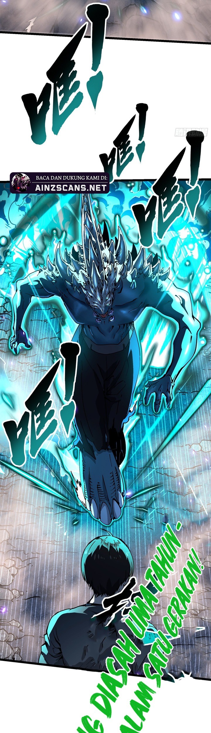 Ultimate Martial Evolution: Begin by Awakening the King of Monsters Chapter 21 page 34
