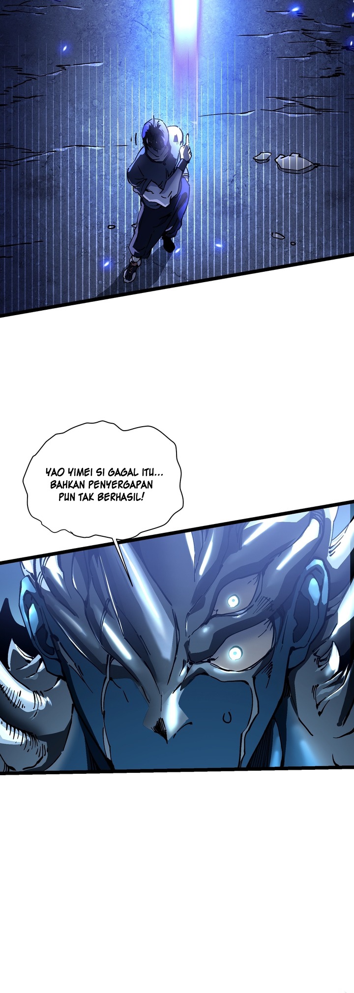 Ultimate Martial Evolution: Begin by Awakening the King of Monsters Chapter 21 page 40