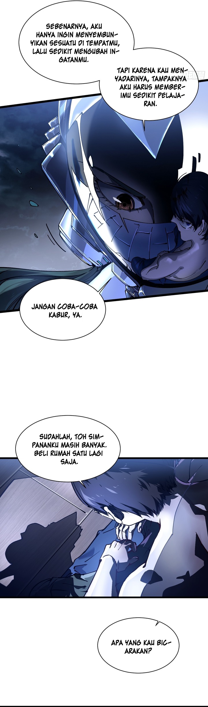 Ultimate Martial Evolution: Begin by Awakening the King of Monsters Chapter 21 page 8