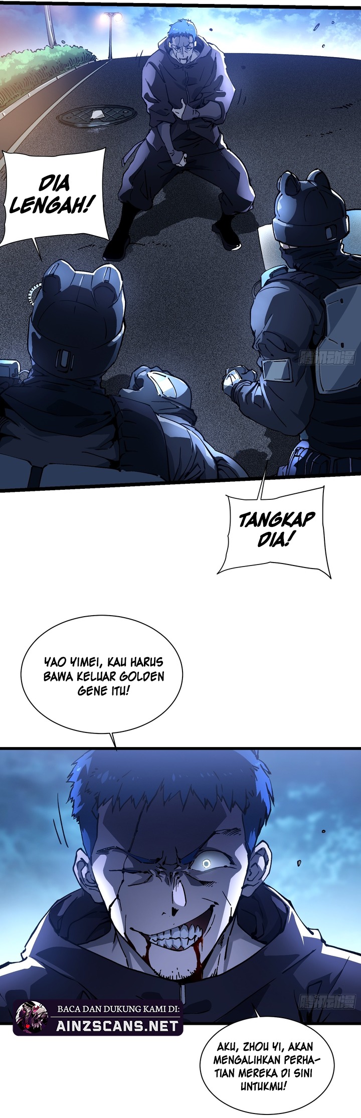 Ultimate Martial Evolution: Begin by Awakening the King of Monsters Chapter 21 page 11