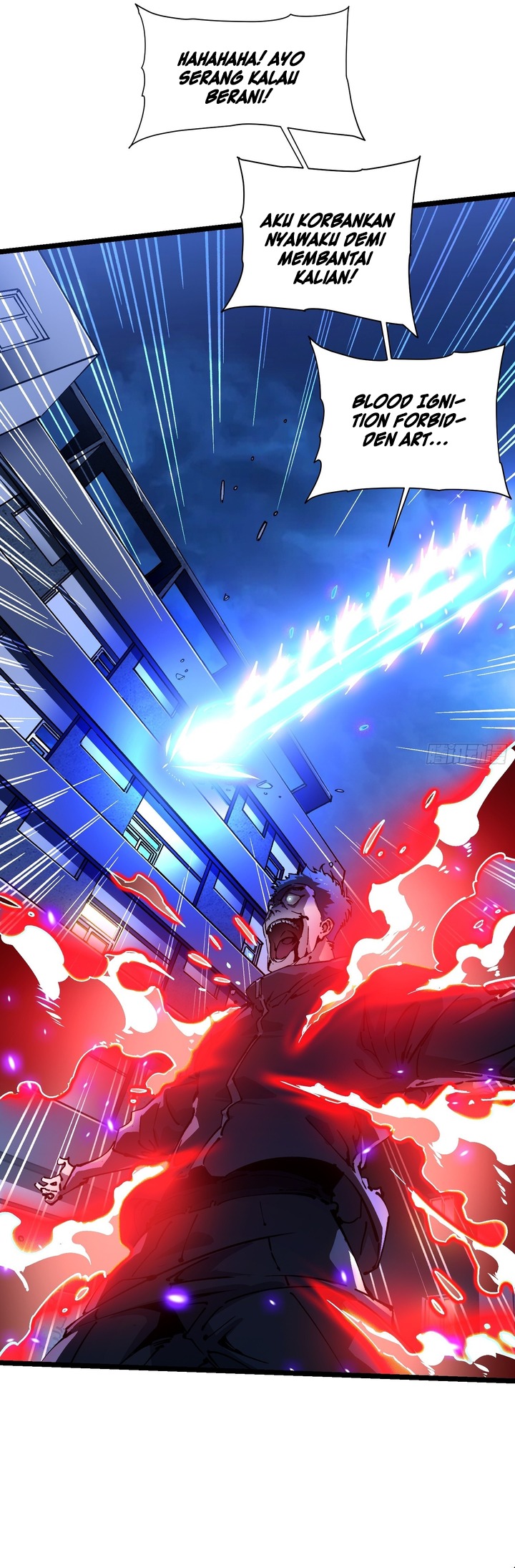 Ultimate Martial Evolution: Begin by Awakening the King of Monsters Chapter 21 page 12