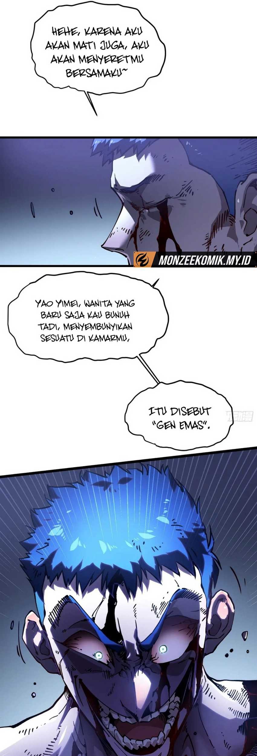 Ultimate Martial Evolution: Begin by Awakening the King of Monsters Chapter 22 page 38