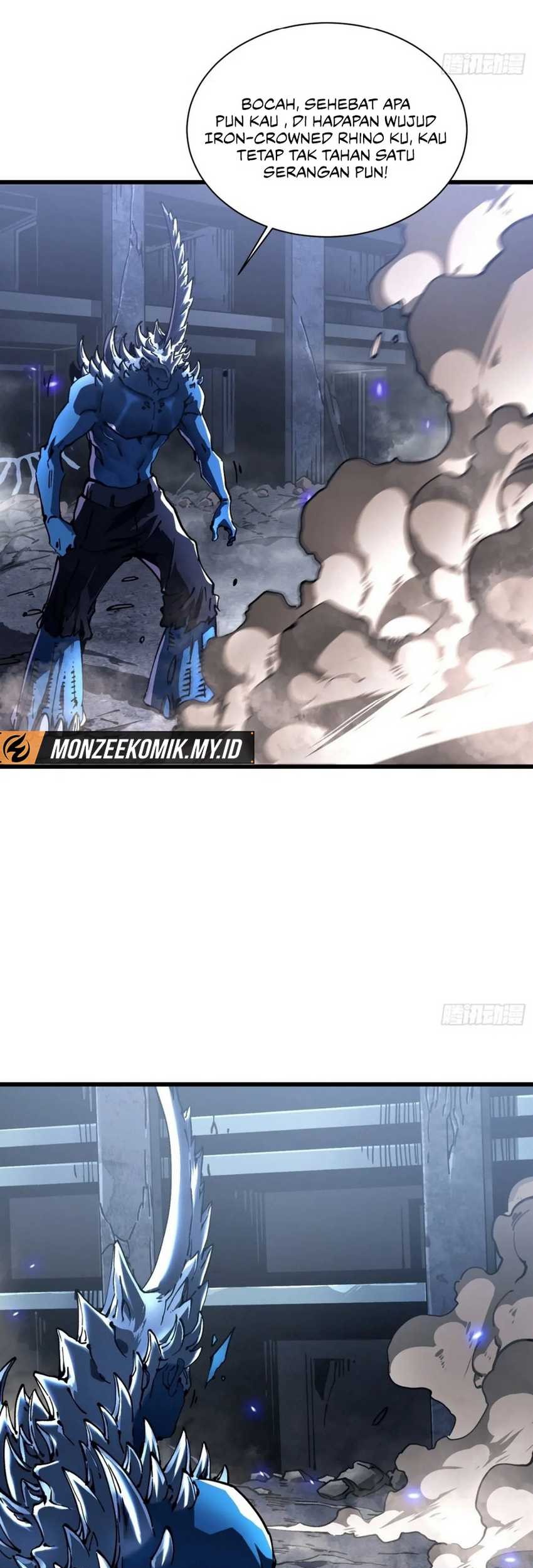 Ultimate Martial Evolution: Begin by Awakening the King of Monsters Chapter 22 page 5