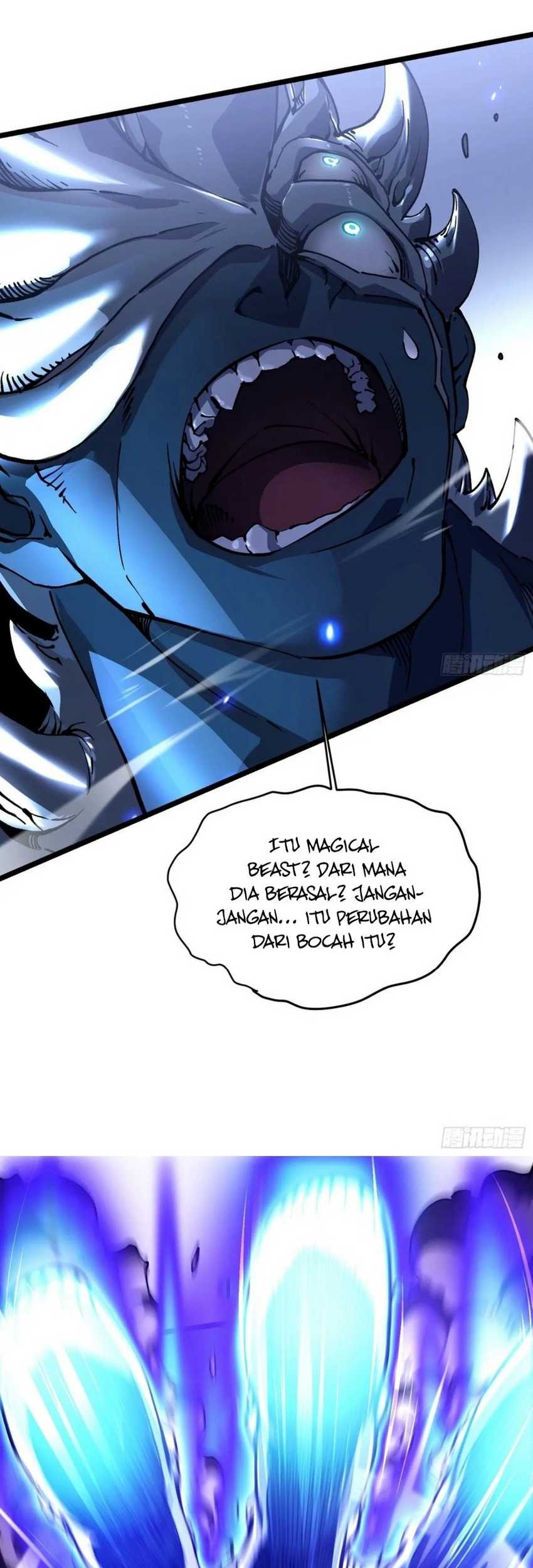 Ultimate Martial Evolution: Begin by Awakening the King of Monsters Chapter 22 page 9