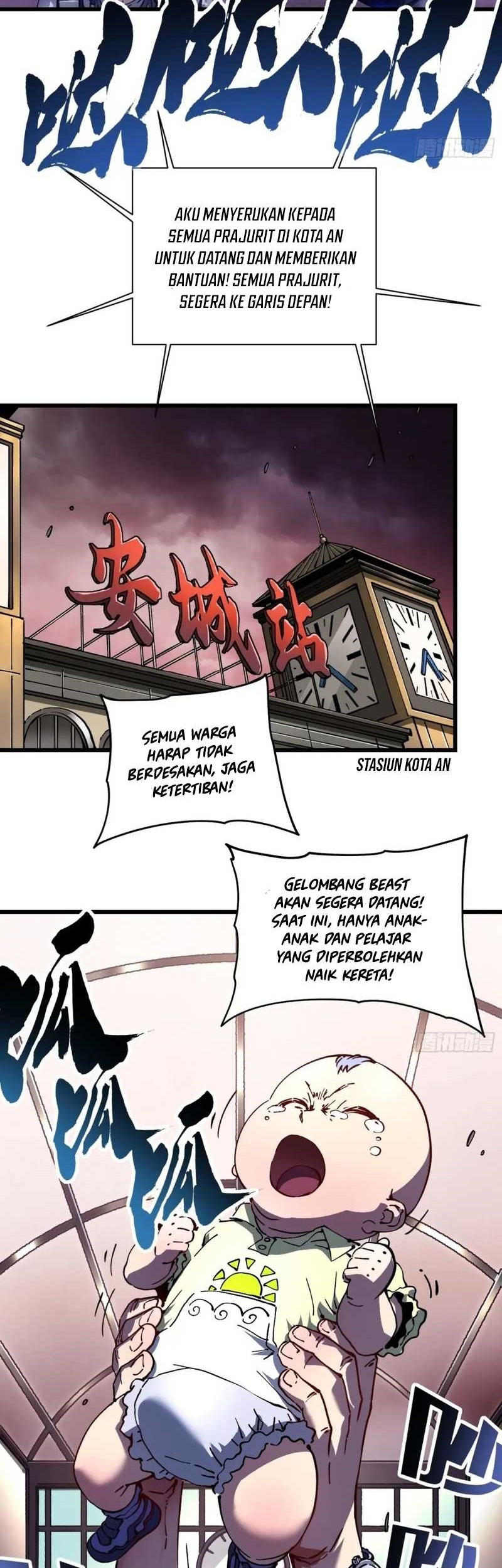 Ultimate Martial Evolution: Begin by Awakening the King of Monsters Chapter 23 page 29