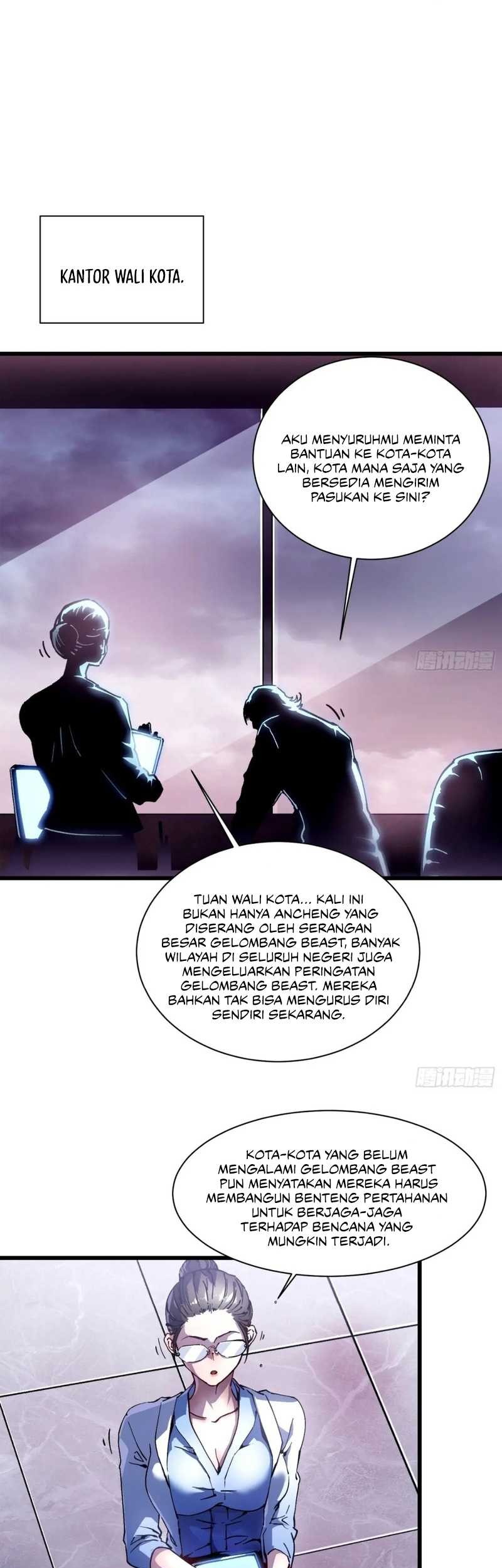 Ultimate Martial Evolution: Begin by Awakening the King of Monsters Chapter 23 page 31
