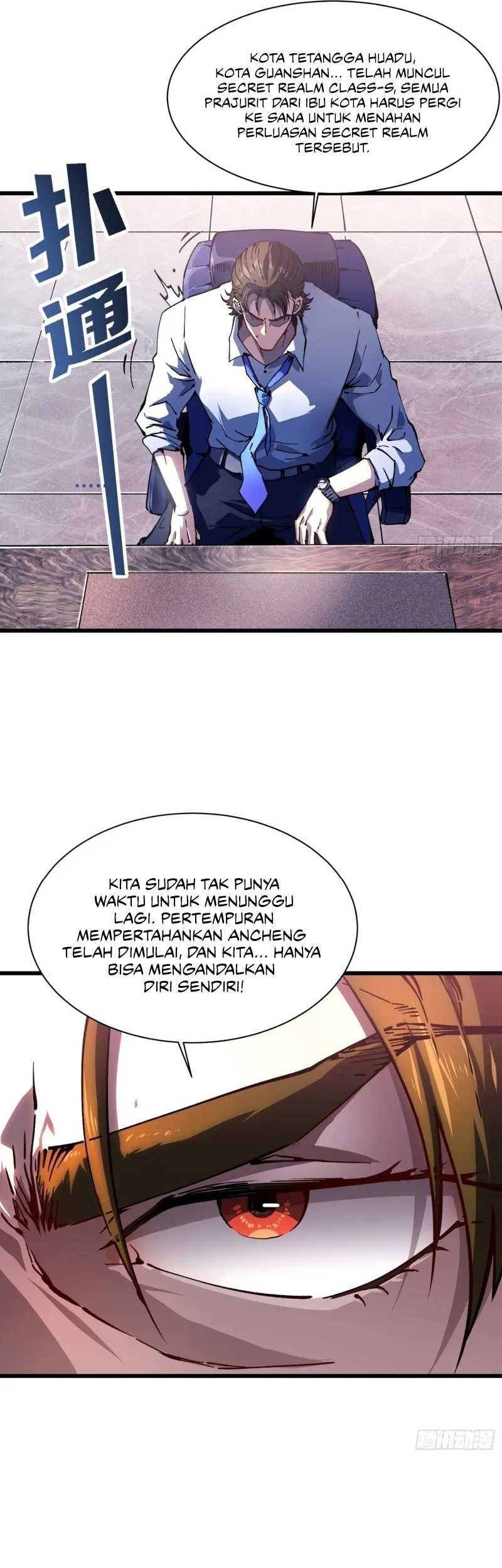 Ultimate Martial Evolution: Begin by Awakening the King of Monsters Chapter 23 page 33
