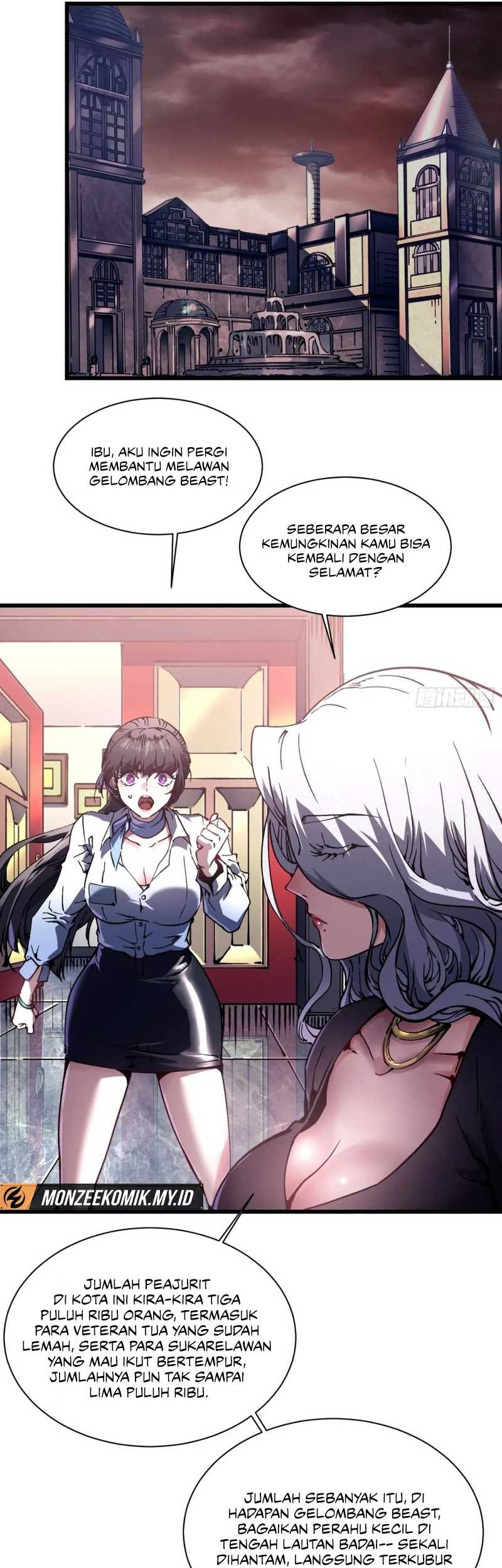 Ultimate Martial Evolution: Begin by Awakening the King of Monsters Chapter 23 page 43