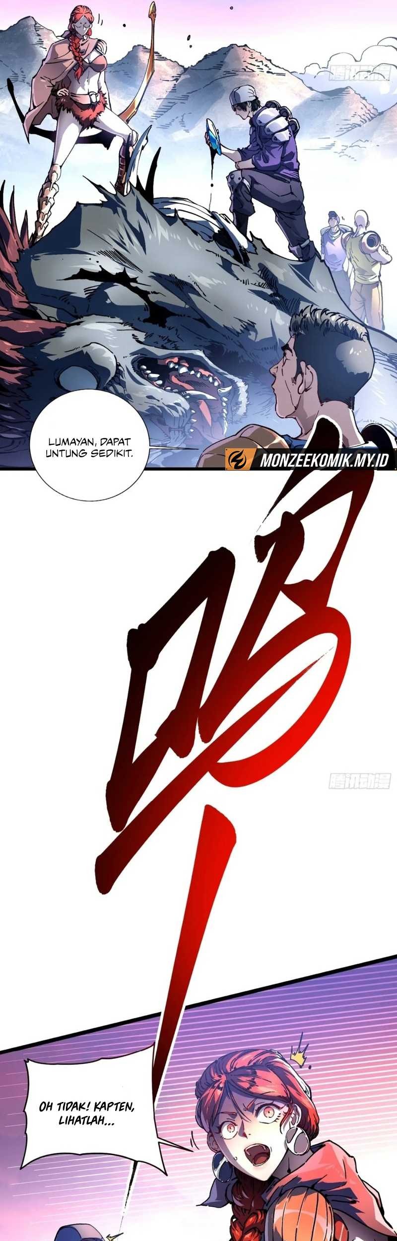 Ultimate Martial Evolution: Begin by Awakening the King of Monsters Chapter 23 page 6