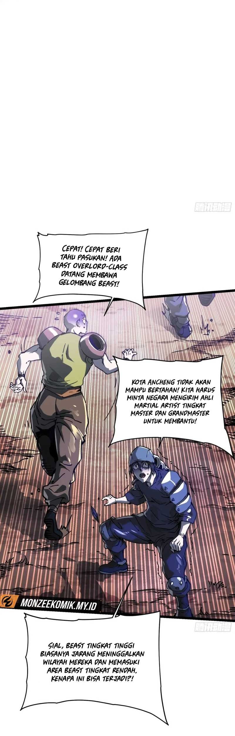 Ultimate Martial Evolution: Begin by Awakening the King of Monsters Chapter 23 page 15