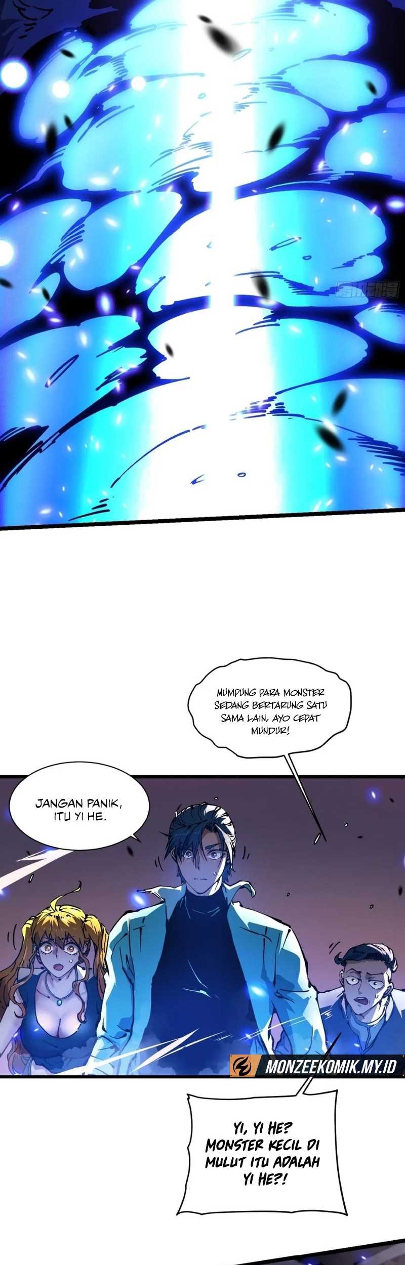 Ultimate Martial Evolution: Begin by Awakening the King of Monsters Chapter 25 page 21