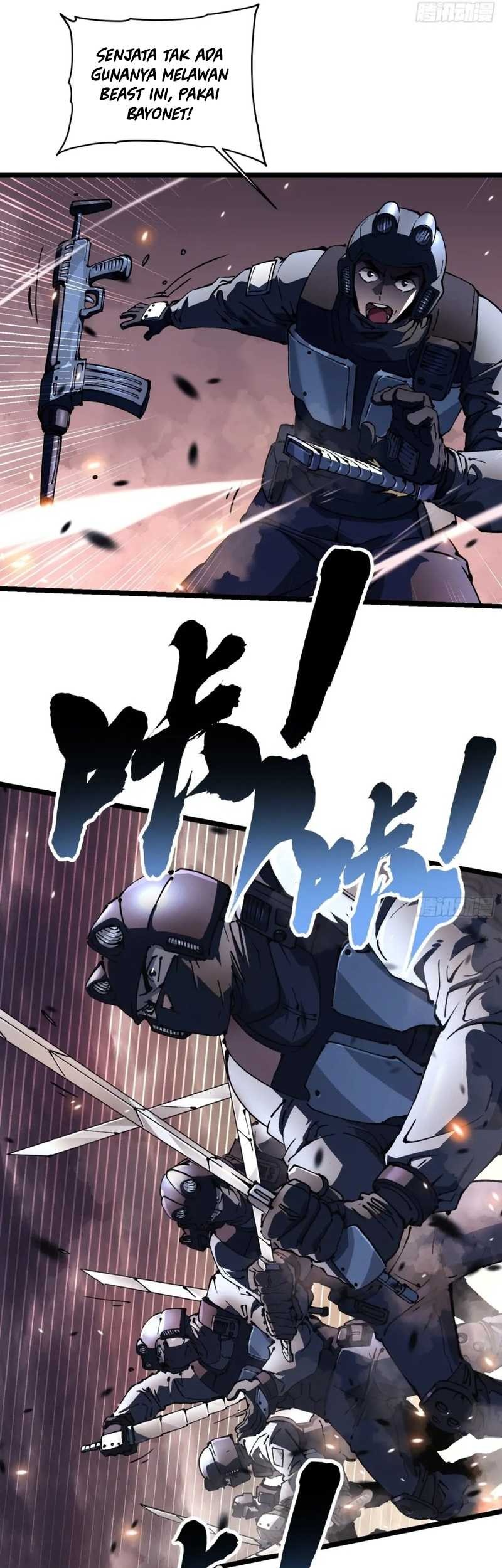 Ultimate Martial Evolution: Begin by Awakening the King of Monsters Chapter 25 page 29