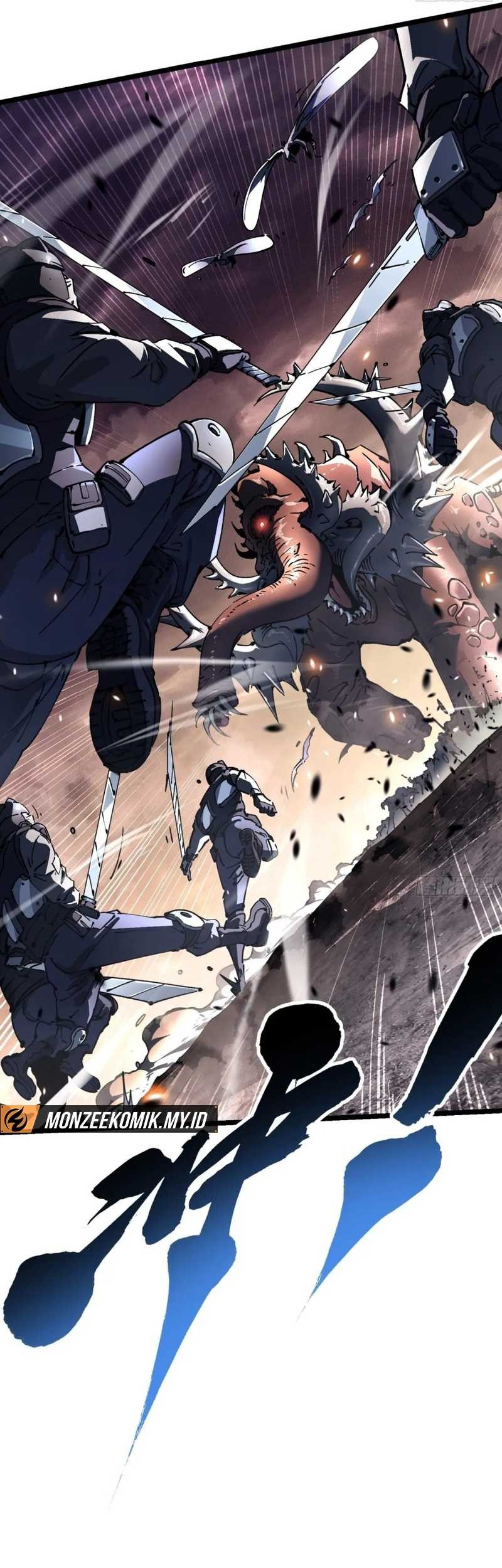 Ultimate Martial Evolution: Begin by Awakening the King of Monsters Chapter 25 page 31