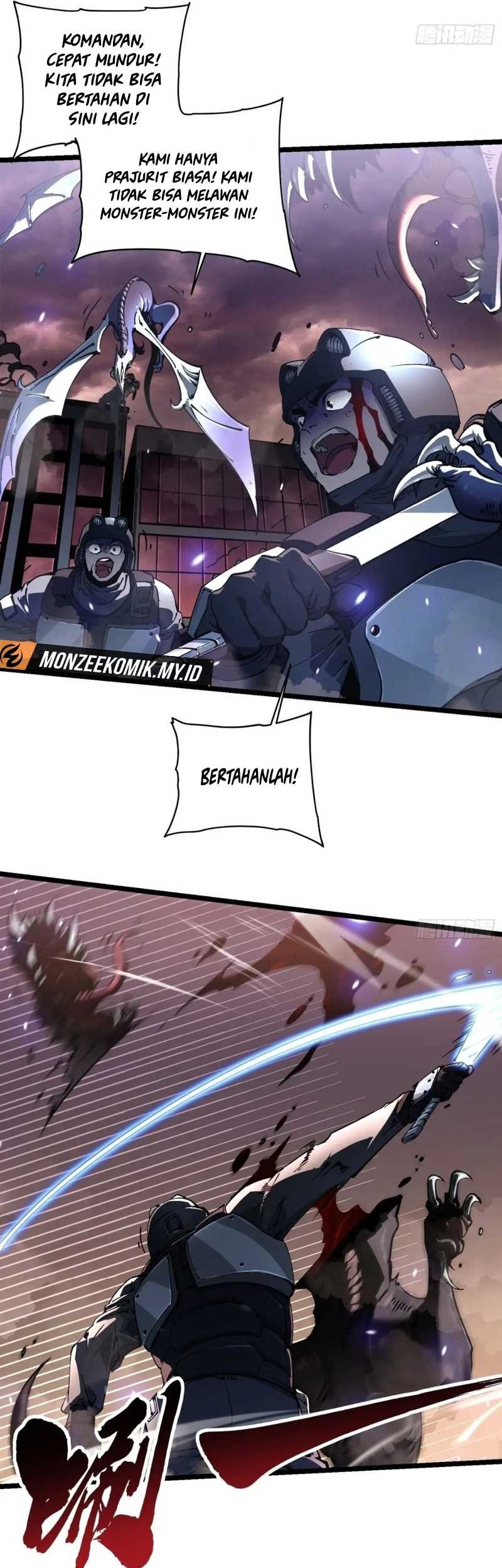 Ultimate Martial Evolution: Begin by Awakening the King of Monsters Chapter 25 page 35