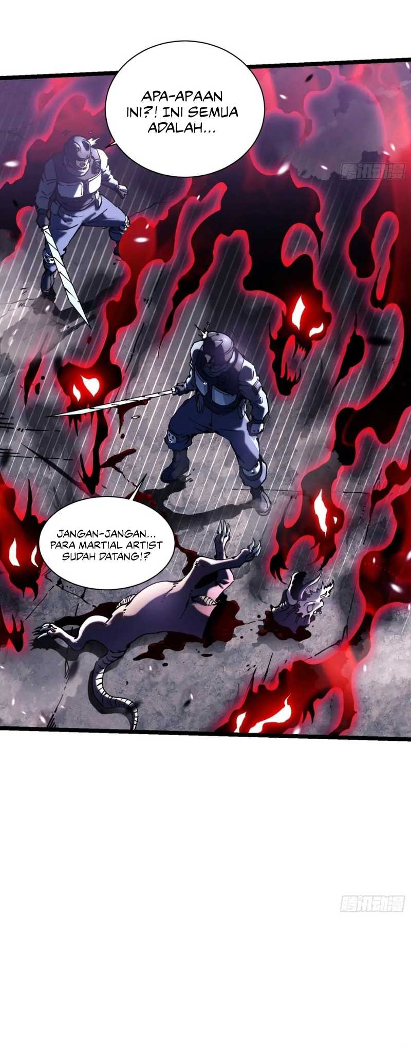 Ultimate Martial Evolution: Begin by Awakening the King of Monsters Chapter 25 page 37