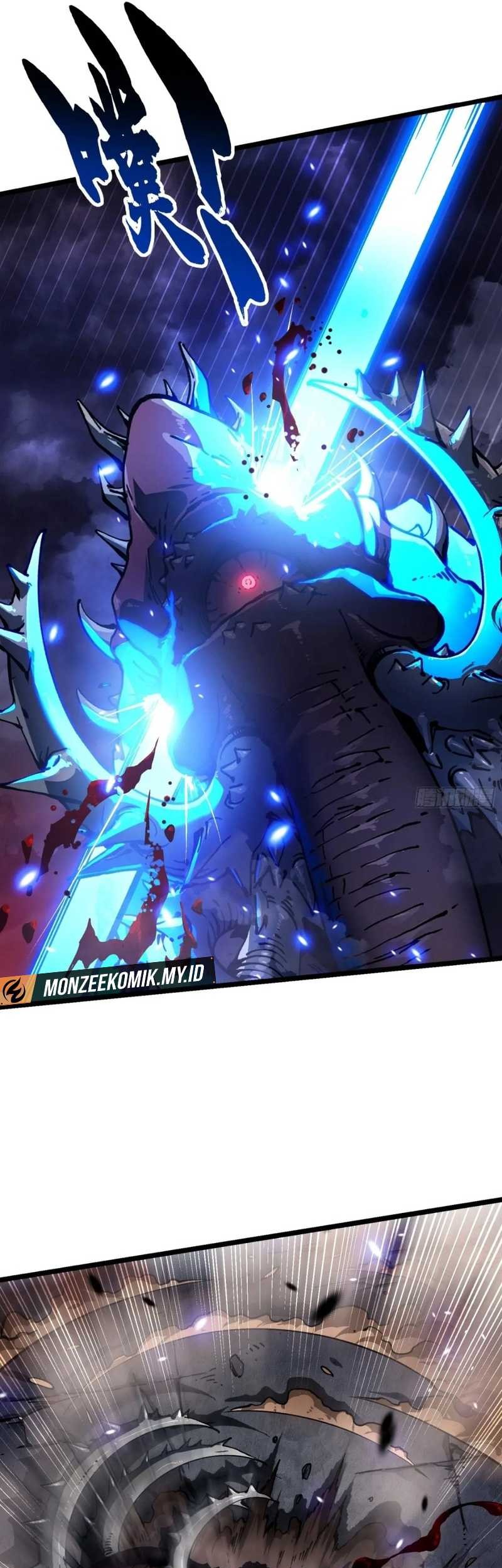 Ultimate Martial Evolution: Begin by Awakening the King of Monsters Chapter 25 page 40