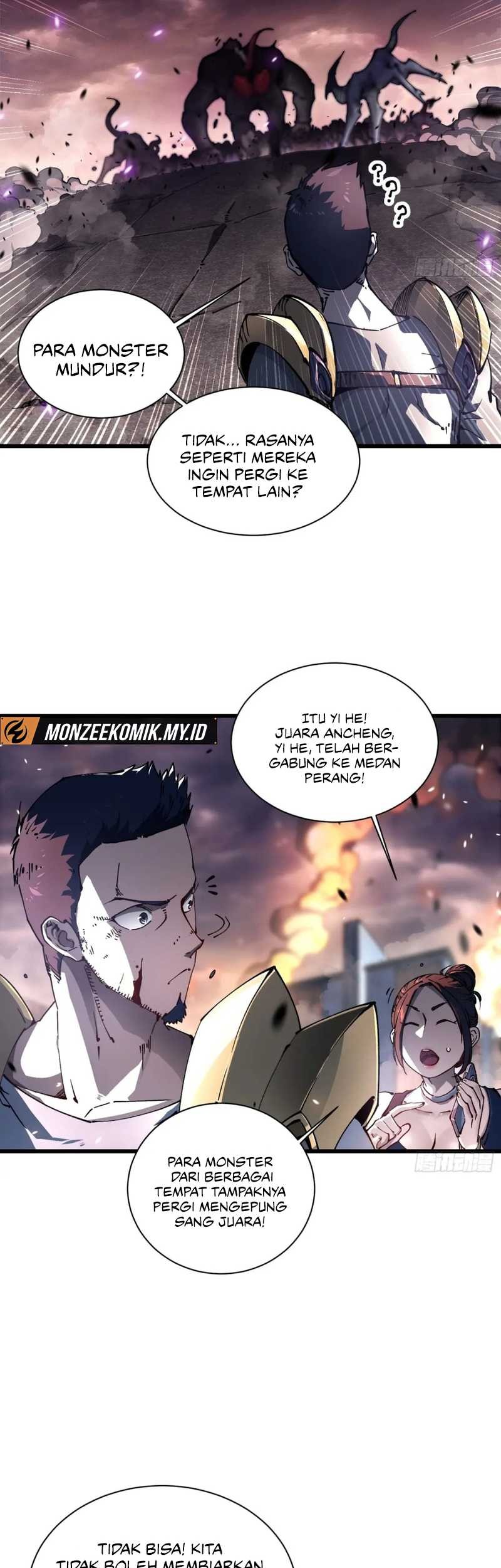 Ultimate Martial Evolution: Begin by Awakening the King of Monsters Chapter 25 page 48