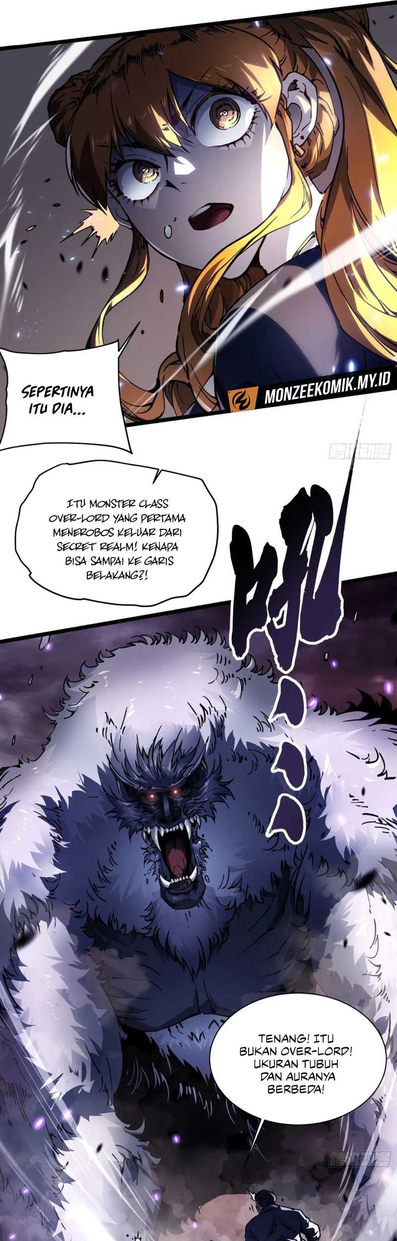 Ultimate Martial Evolution: Begin by Awakening the King of Monsters Chapter 25 page 8