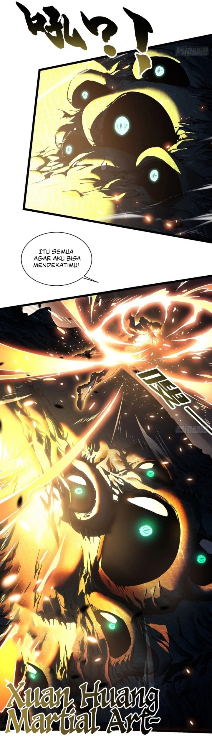 Ultimate Martial Evolution: Begin by Awakening the King of Monsters Chapter 26 page 27