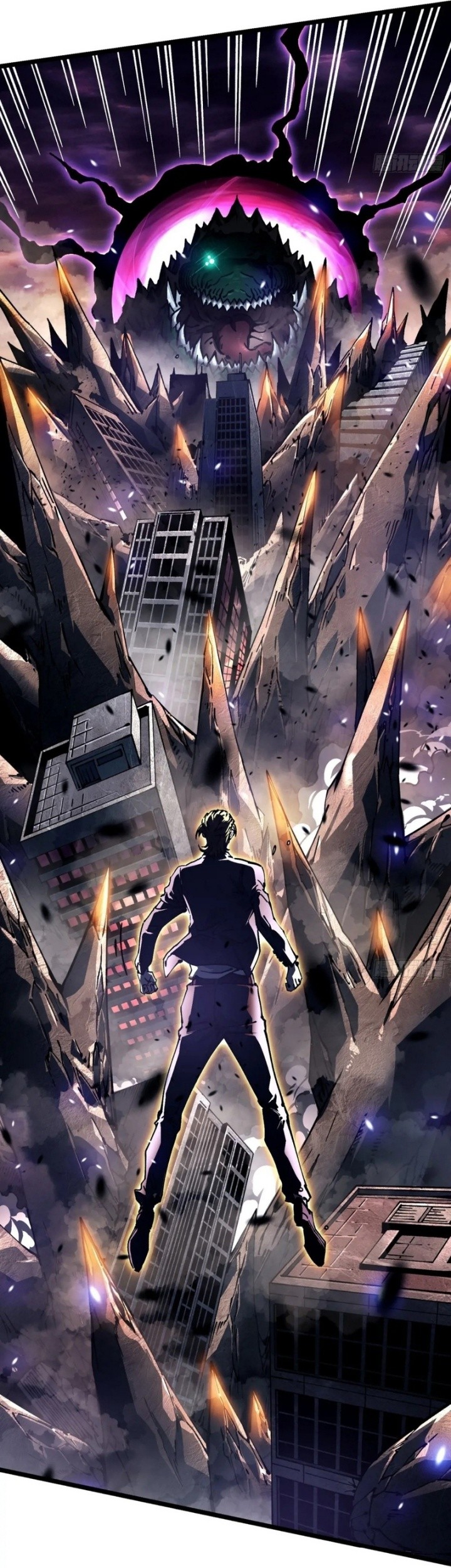 Ultimate Martial Evolution: Begin by Awakening the King of Monsters Chapter 26 page 34