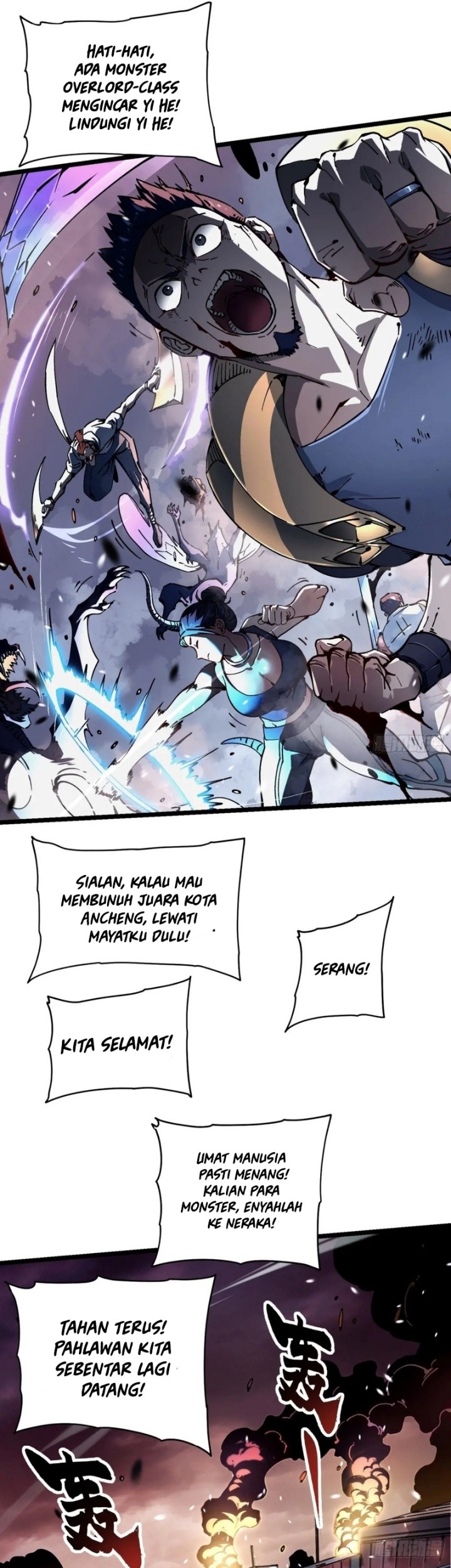 Ultimate Martial Evolution: Begin by Awakening the King of Monsters Chapter 26 page 7
