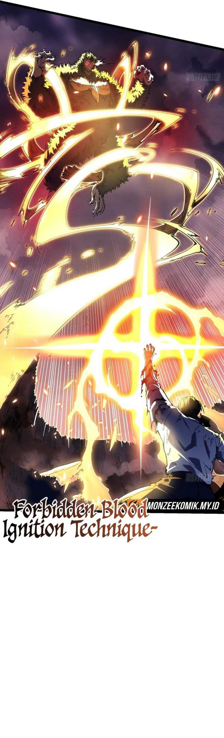 Ultimate Martial Evolution: Begin by Awakening the King of Monsters Chapter 27 page 24