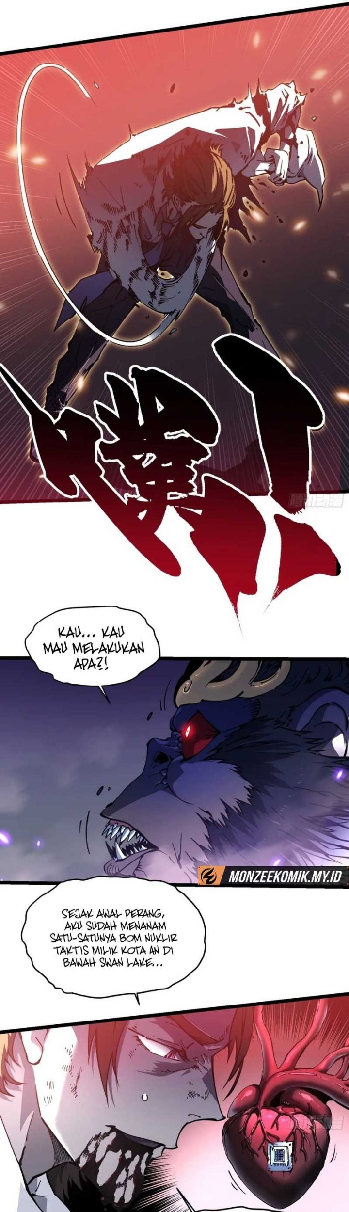 Ultimate Martial Evolution: Begin by Awakening the King of Monsters Chapter 27 page 33