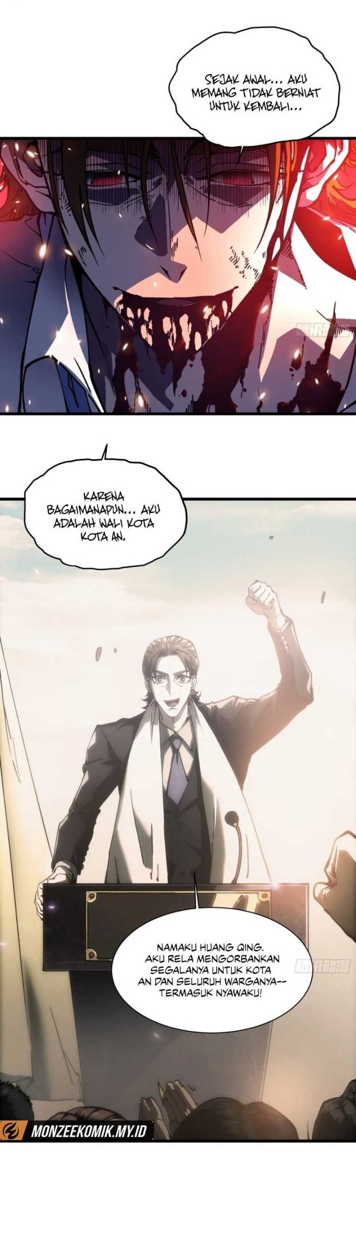 Ultimate Martial Evolution: Begin by Awakening the King of Monsters Chapter 27 page 35