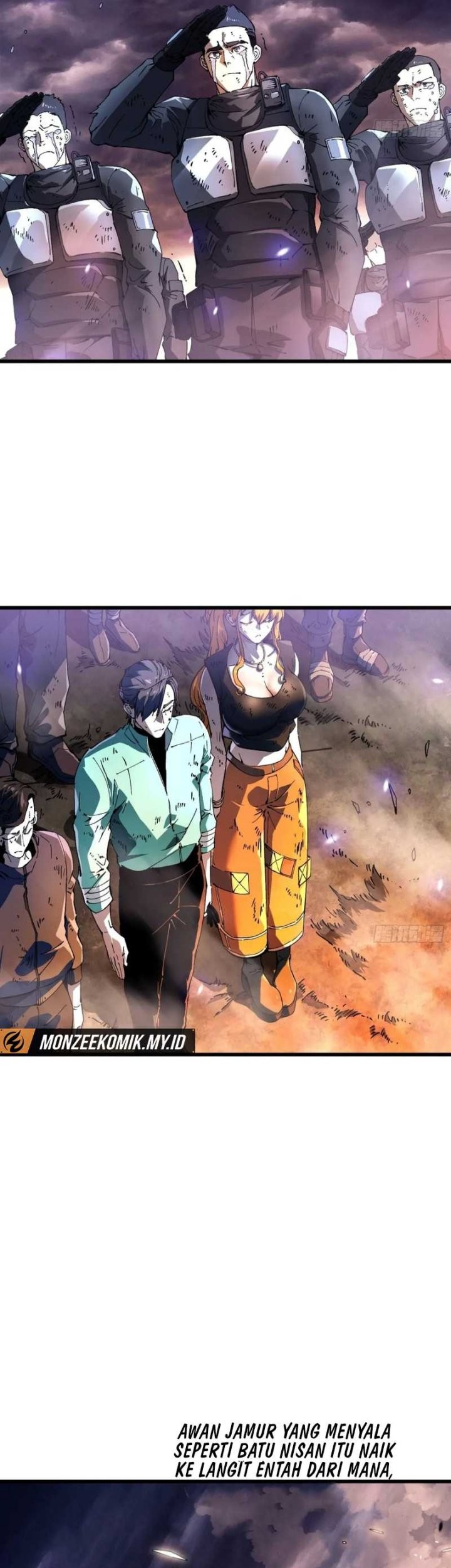 Ultimate Martial Evolution: Begin by Awakening the King of Monsters Chapter 27 page 45