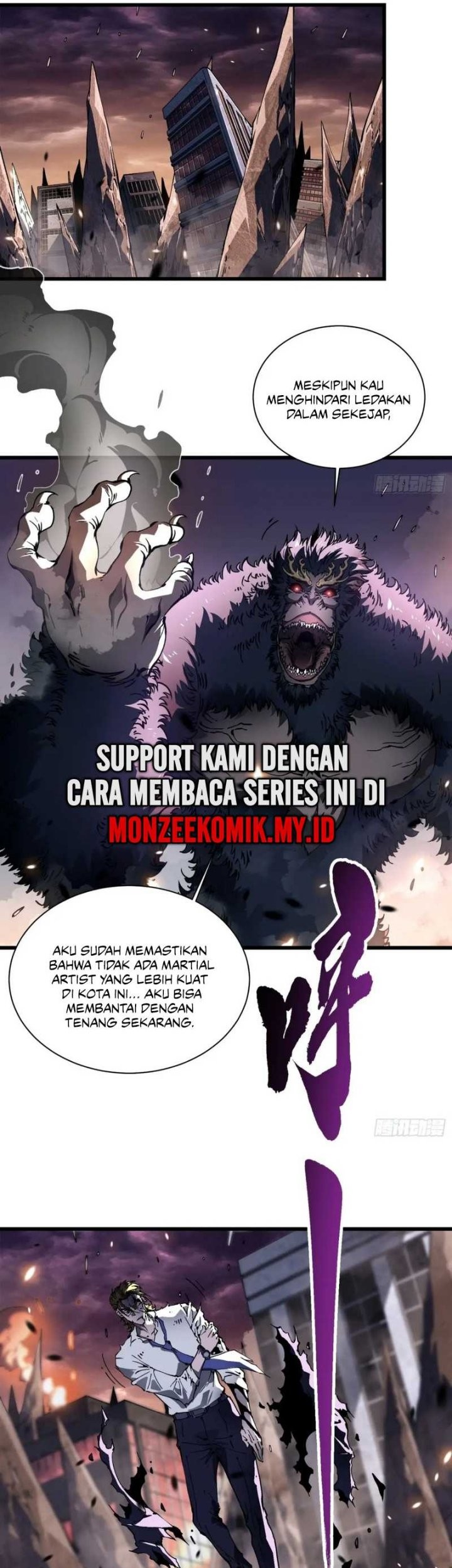 Ultimate Martial Evolution: Begin by Awakening the King of Monsters Chapter 27 page 5