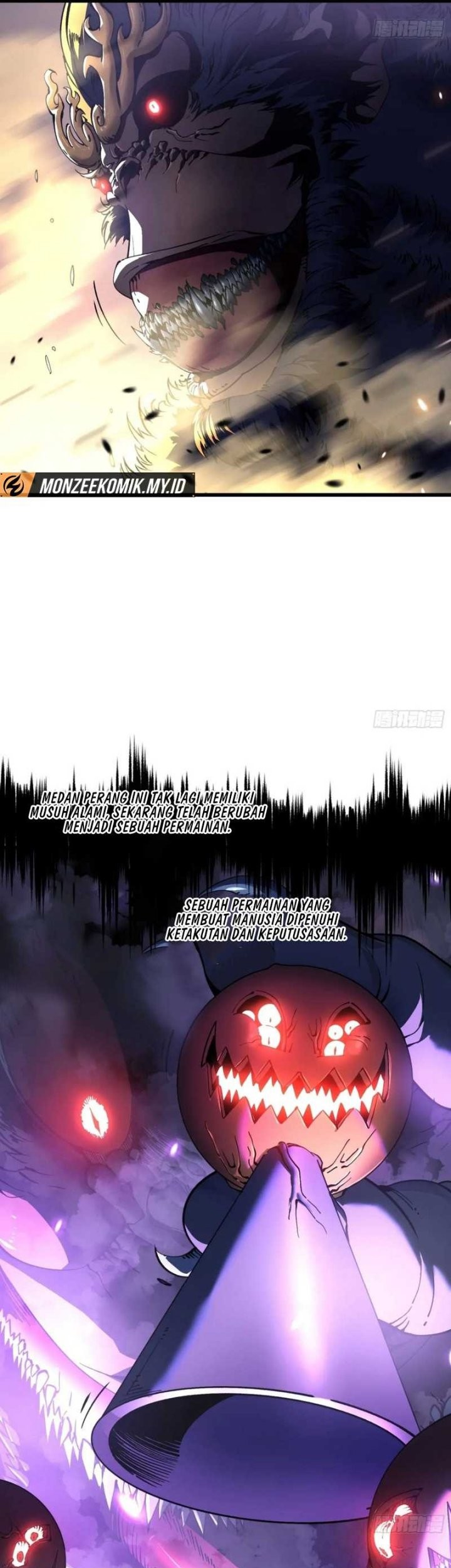 Ultimate Martial Evolution: Begin by Awakening the King of Monsters Chapter 27 page 10
