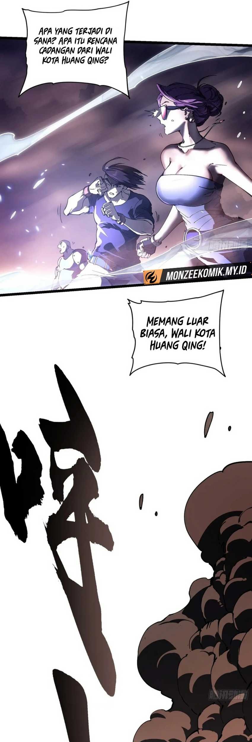 Ultimate Martial Evolution: Begin by Awakening the King of Monsters Chapter 28 page 32