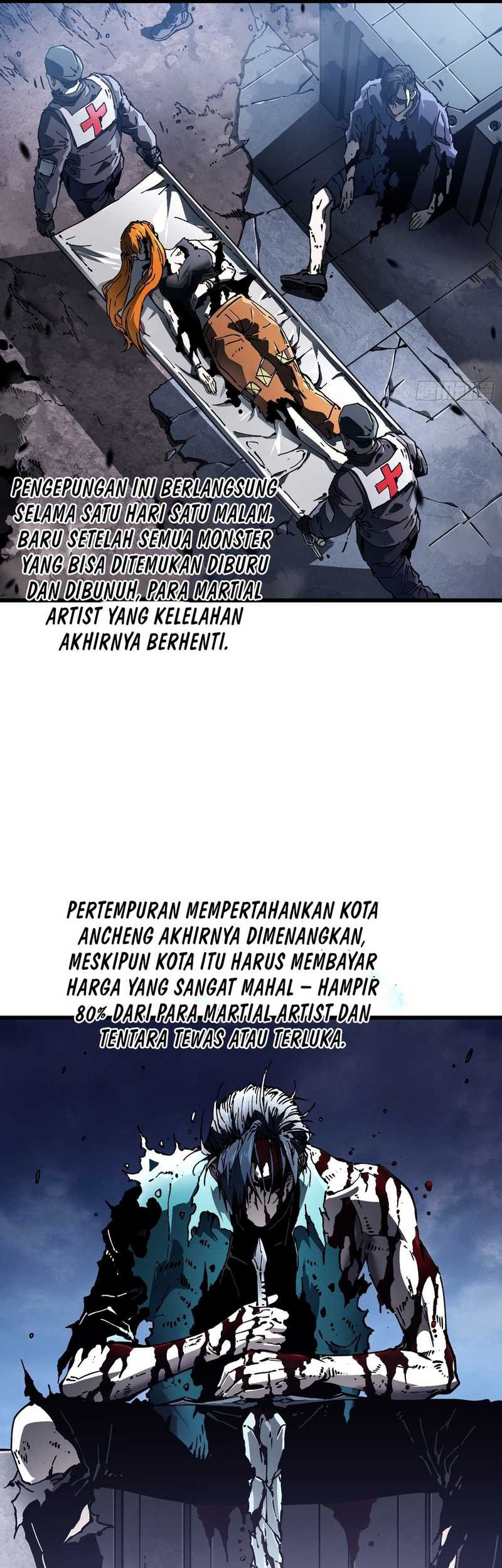 Ultimate Martial Evolution: Begin by Awakening the King of Monsters Chapter 30 page 24